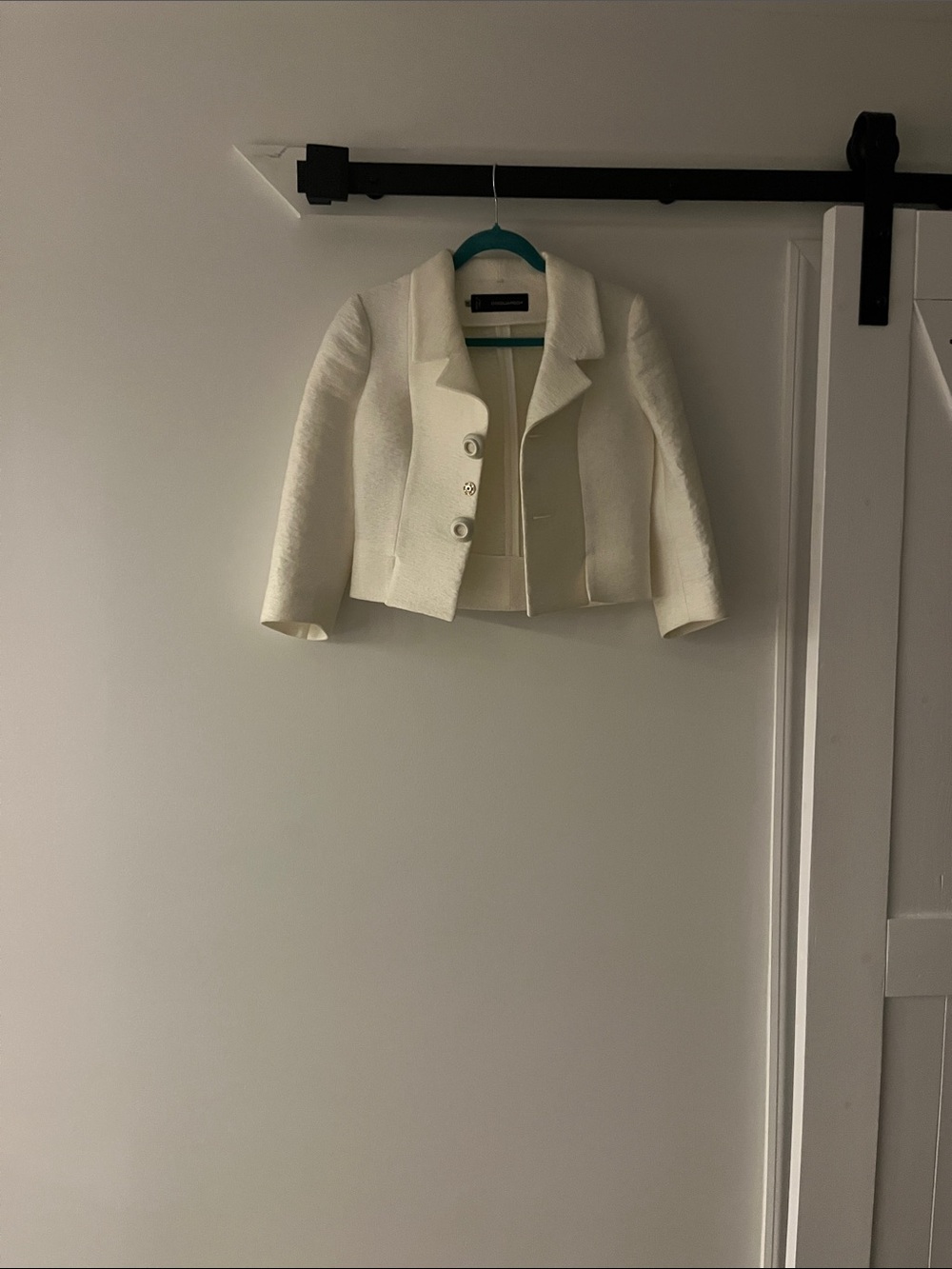 DSQUARED2 Cropped Blazer Jacket